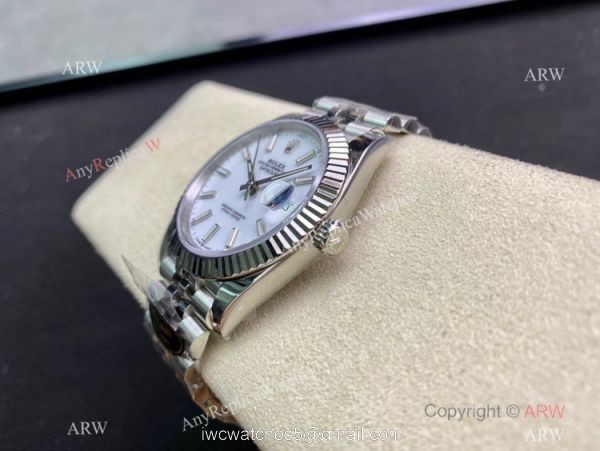 NEW Clean Factory Rolex Datejust II 41 White Dial Jubilee Watch 904L Stainless Steel 3235 Movement NEW Clean Factory Rolex Datejust II 41 White Dial Jubilee Watch 904L Stainless Steel 3235 Movement