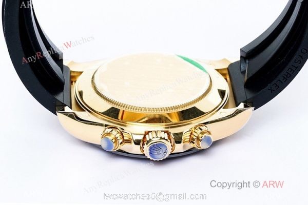 (EW) Swiss Copy Rolex Cosmograph Daytona MeteoriteGold 116518ln EWF 7750 Watch 40mm for Men (EW) Swiss Copy Rolex Cosmograph Daytona MeteoriteGold 116518ln EWF 7750 Watch 40mm for Men