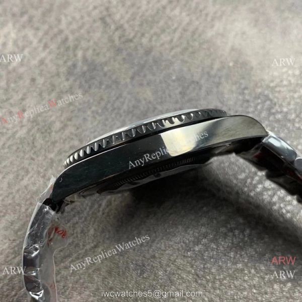 GS Factory Rolex GMT-Master II Blaken Swiss 2824 Watch Black Venom DLC case 40mm GS Factory Rolex GMT-Master II Blaken Swiss 2824 Watch Black Venom DLC case 40mm