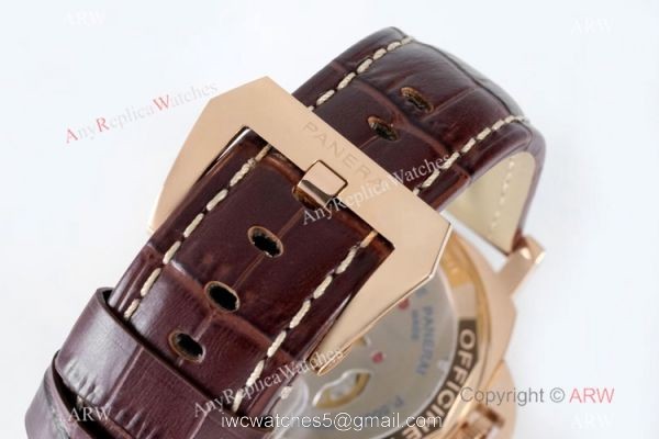 HW Factory Panerai Luminor Marina 8 Days Oro Rosso PAM511 Watch Rose Gold 44mm HW Factory Panerai Luminor Marina 8 Days Oro Rosso PAM511 Watch Rose Gold 44mm