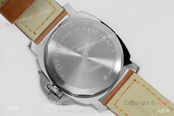 HW Factory Panerai PAM005 Luminor Marina Logo Acciaio Watch Men Size HW Factory Panerai PAM005 Luminor Marina Logo Acciaio Watch Men Size