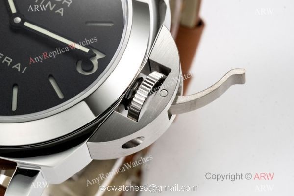 HW Factory Panerai Luminor Marina PAM111 Limited Edition Watch Black Dial 44mm HW Factory Panerai Luminor Marina PAM111 Limited Edition Watch Black Dial 44mm
