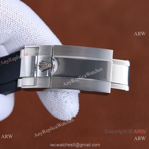 2022 New Swiss Quality Rolex Daytona Citizen 8215 Watch Blue Bezel Oysterflex Rubber Strap 2022 New Swiss Quality Rolex Daytona Citizen 8215 Watch Blue Bezel Oysterflex Rubber Strap