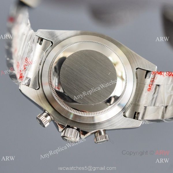 Swiss Quality Copy Rolex Comograph Daytona Citizen 8215 Watch Black Dial 904L Steel Swiss Quality Copy Rolex Comograph Daytona Citizen 8215 Watch Black Dial 904L Steel