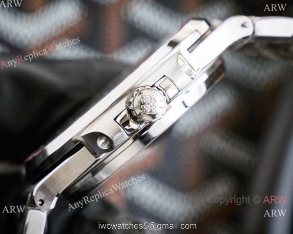 New! Swiss Replica Patek Philippe Nautilus Watch Stainless Steel Pink Diamond Limited New PP5711 New! Swiss Replica Patek Philippe Nautilus Watch Stainless Steel Pink Diamond Limited New PP5711