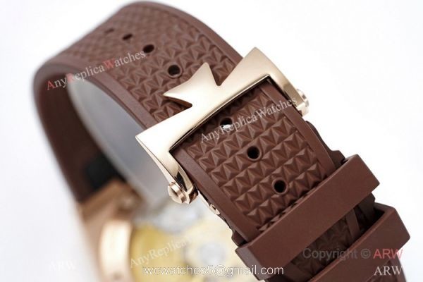 Grade 1A Copy Vacheron Constantin Overseas Ultra-thin 8F Swiss 9015 Watch Rose Gold Grade 1A Copy Vacheron Constantin Overseas Ultra-thin 8F Swiss 9015 Watch Rose Gold