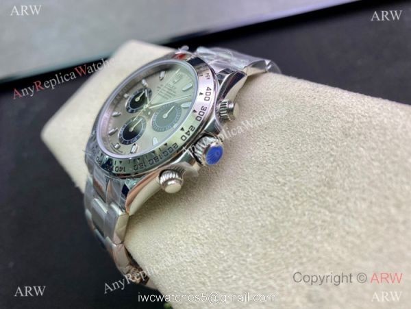 Highest Quality Rolex Daytona Gray Face 904L Stainless Steel Watch 7750 Chrono 40mm Highest Quality Rolex Daytona Gray Face 904L Stainless Steel Watch 7750 Chrono 40mm