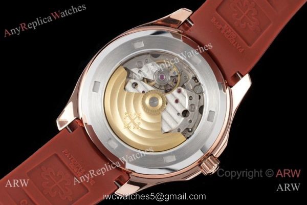 Swiss Quality Copy Patek Philippe Aquanaut Citizen 8215 Watch Rose Gold Chocolate Diamond Bezel Swiss Quality Copy Patek Philippe Aquanaut Citizen 8215 Watch Rose Gold Chocolate Diamond Bezel