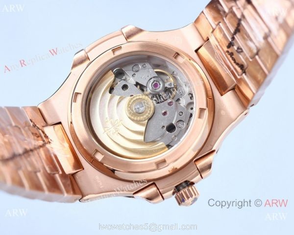 Swiss Quality Patek Philippe Nautilus 7118 All Rose Gold Watch 40mm Swiss Quality Patek Philippe Nautilus 7118 All Rose Gold Watch 40mm