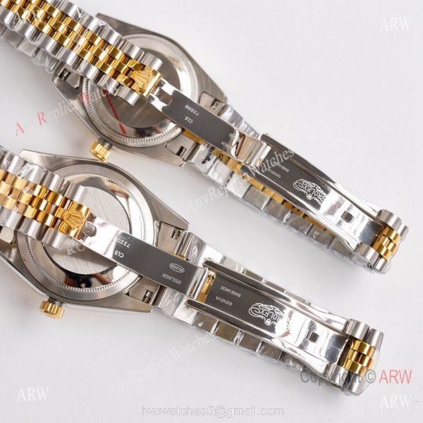 Replica ROLEX Datejust 2-Tone 28mm/36mm Citizen 8215 Watch Replica ROLEX Datejust 2-Tone 28mm/36mm Citizen 8215 Watch
