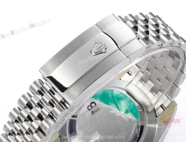(JVS Factory) Rolex Datejust 72 Power Reserve JVS New 3235 Watch 41mm 904l Steel Rhodium Grey Dial (JVS Factory) Rolex Datejust 72 Power Reserve JVS New 3235 Watch 41mm 904l Steel Rhodium Grey Dial