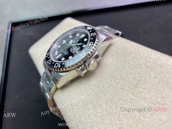 (JVS) Rolex GMT Master II 116710ln Watch JVS Factory 3186 Movement 904l Stainless Steel (JVS) Rolex GMT Master II 116710ln Watch JVS Factory 3186 Movement 904l Stainless Steel