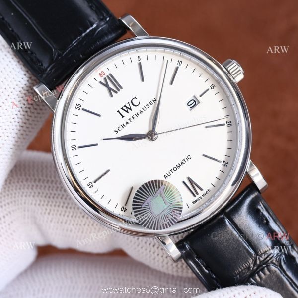 Top Knock-off IWC Portofino Blue Face Citizen 9015 40 MM Men Watch Top Knock-off IWC Portofino Blue Face Citizen 9015 40 MM Men Watch