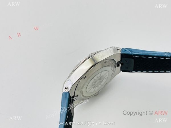Swiss Grade 1 Vacheron Constantin Overseas Blue Diamond Watch Swiss Quartz 33mm Swiss Grade 1 Vacheron Constantin Overseas Blue Diamond Watch Swiss Quartz 33mm