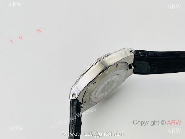 Swiss Grade 1 Vacheron Constantin Overseas Black Diamond Watch Swiss Quartz Movement Swiss Grade 1 Vacheron Constantin Overseas Black Diamond Watch Swiss Quartz Movement