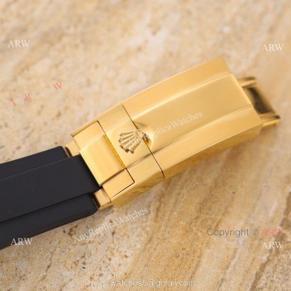 Replica V3 Rolex Daytona Black Face Gold Case Ceramic bezel Man Watch Replica V3 Rolex Daytona Black Face Gold Case Ceramic bezel Man Watch