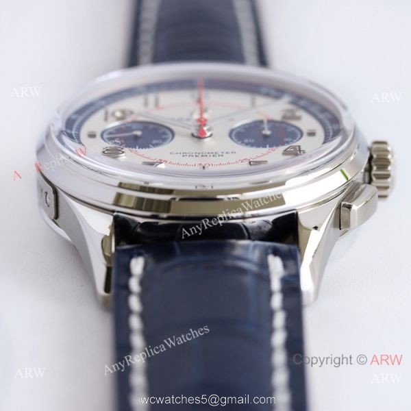 GF Factory Breitling Premier B01 Bentley Limited Edition Watch A7750 Blue Arabic Markers 42mm GF Factory Breitling Premier B01 Bentley Limited Edition Watch A7750 Blue Arabic Markers 42mm