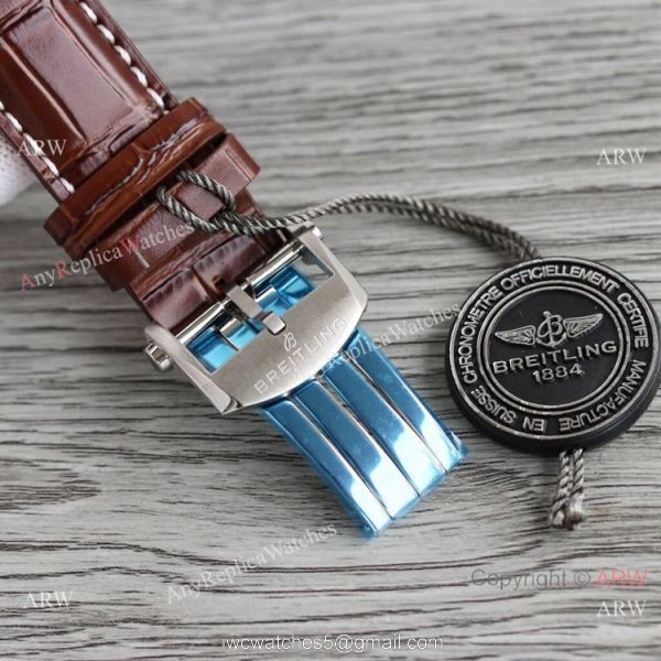 Swiss Copy Breitling Premier B15 Duograph Chronograph 42mm Watch A7750 Blue Face Swiss Copy Breitling Premier B15 Duograph Chronograph 42mm Watch A7750 Blue Face