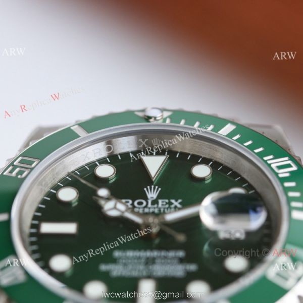 AVA Swiss Copy Rolex Submariner Date 40 Cal.3135 Watch Green Dial 904L Steel AVA Swiss Copy Rolex Submariner Date 40 Cal.3135 Watch Green Dial 904L Steel