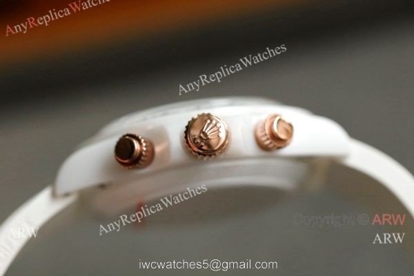 Replica Rolex Daytona AET Modified ceramic Case Rose Gold Crown watch A7750 Movement Replica Rolex Daytona AET Modified ceramic Case Rose Gold Crown watch A7750 Movement