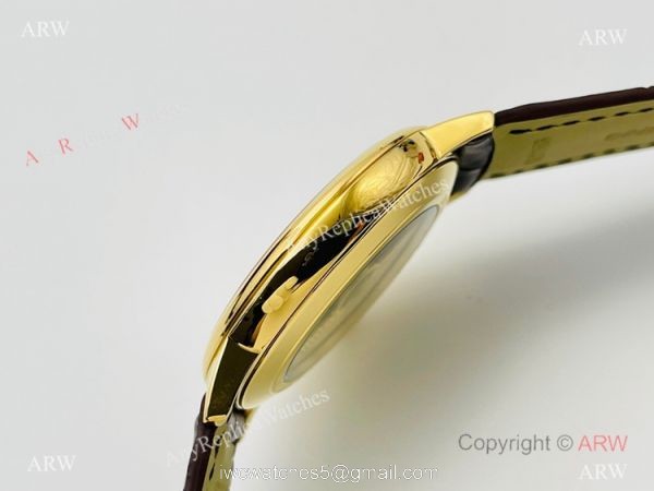 2021 New! MK Factory V4 Swiss Vacheron Constantin Patrimony Watch Yellow Gold 40mm 2021 New! MK Factory V4 Swiss Vacheron Constantin Patrimony Watch Yellow Gold 40mm