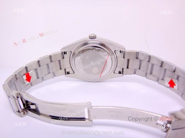 Rolex Datejust 40mm Watch SS Rhodium Gray Face New 2017 Dial Rolex Datejust 40mm Watch SS Rhodium Gray Face New 2017 Dial