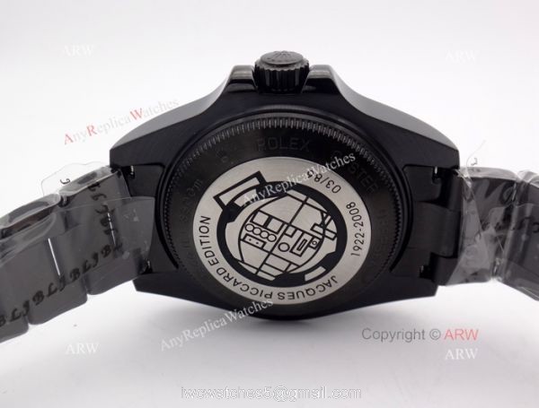 Rolex Deepsea Sea Dweller D-Blue Solid Black watch case 44mm Rolex Deepsea Sea Dweller D-Blue Solid Black watch case 44mm