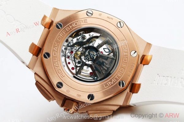 JH AUDEMARS PIGUET 26400SO CAL.3126 44MM ROSE GOLD CASE WATCH JH AUDEMARS PIGUET 26400SO CAL.3126 44MM ROSE GOLD CASE WATCH