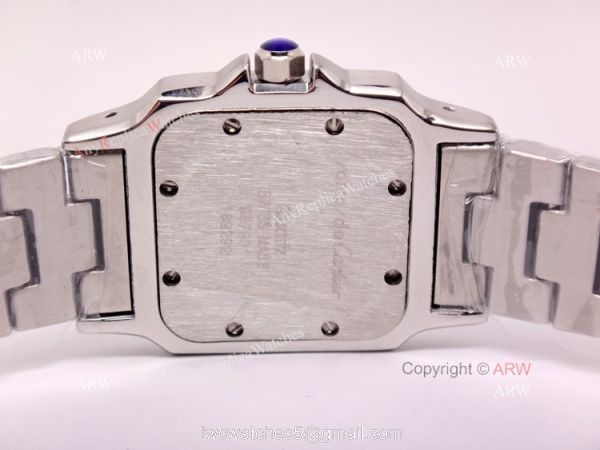 Replica 2-Tone Cartier Santos Mens Quartz Watch 29.5mm Replica 2-Tone Cartier Santos Mens Quartz Watch 29.5mm