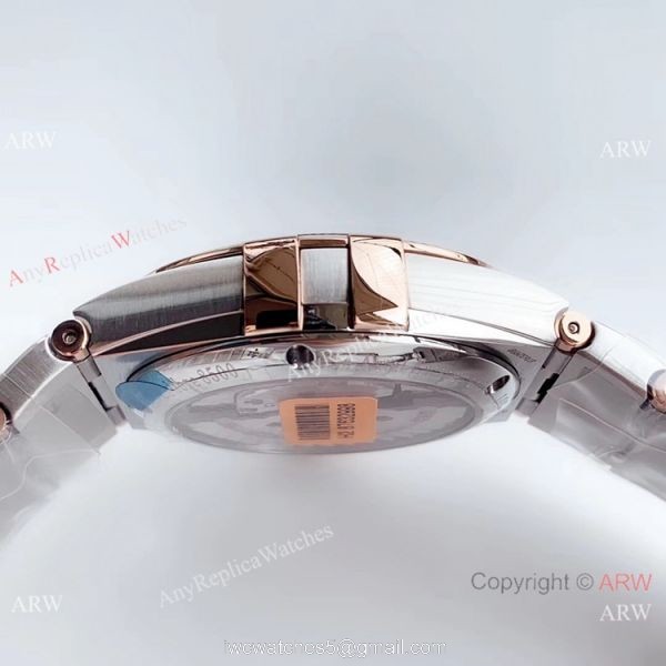 VSF Swiss Omega Constellation Co-Axial 38mm 2-Tone Rose Gold Brown Dial Copy Watch VSF Swiss Omega Constellation Co-Axial 38mm 2-Tone Rose Gold Brown Dial Copy Watch