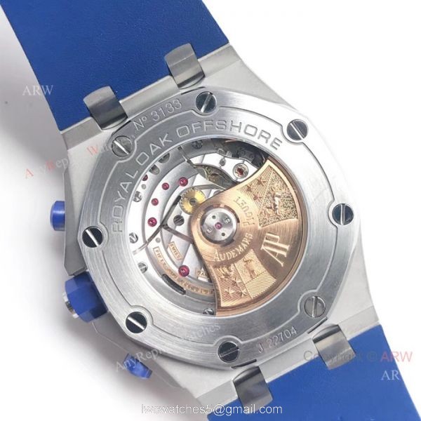 2019 Replica Audemars Piguet Royal Oak Offshore Swiss Cal.3126 Blue version Watch 2019 Replica Audemars Piguet Royal Oak Offshore Swiss Cal.3126 Blue version Watch