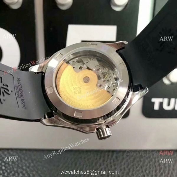 Best Replica Patek Philippe Aquanaut 38mm Watches SS White Dial Best Replica Patek Philippe Aquanaut 38mm Watches SS White Dial