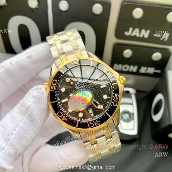 Omega Seamaster Diver 300M James Bond Watch Replica Swiss 8500 Movement Omega Seamaster Diver 300M James Bond Watch Replica Swiss 8500 Movement