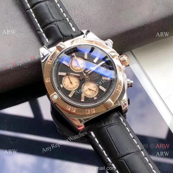 Breitling Chronomat B01 Chronograph Watches SS Roman Marker Breitling Chronomat B01 Chronograph Watches SS Roman Marker