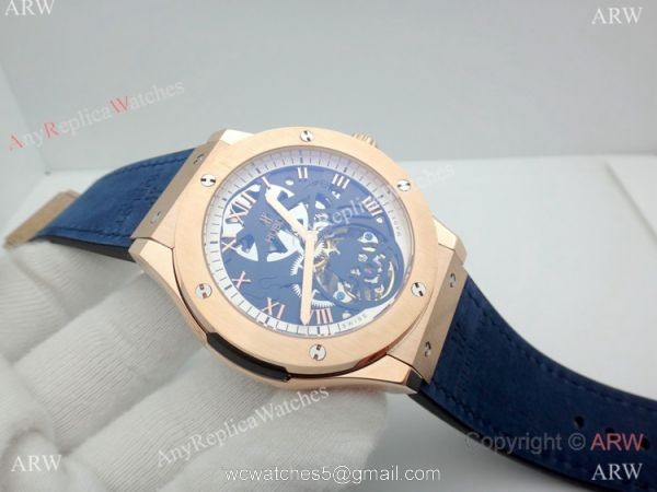 Best Quality Hublot Classic Fusion Rose Gold Skeleton Watch Best Quality Hublot Classic Fusion Rose Gold Skeleton Watch