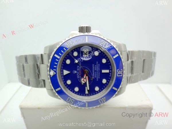 Copy Rolex Submariner Date Blue Ceramic Blue Face Watch 40mm Copy Rolex Submariner Date Blue Ceramic Blue Face Watch 40mm