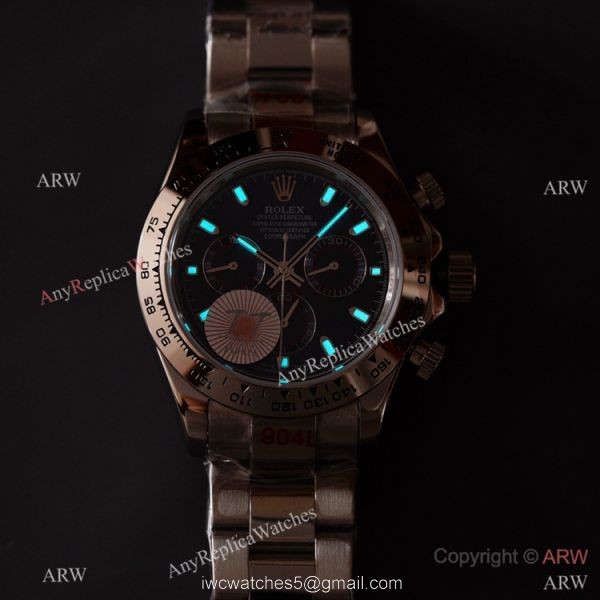 Swiss Quality Copy Rolex Daytona 40mm Watch Black Ceramic Bezel Stainless Steel Swiss Quality Copy Rolex Daytona 40mm Watch Black Ceramic Bezel Stainless Steel