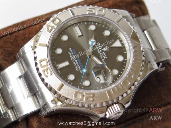 VR Factory Rolex Yacht Master Dark Rhodium Swiss Replia Watches VR Factory Rolex Yacht Master Dark Rhodium Swiss Replia Watches