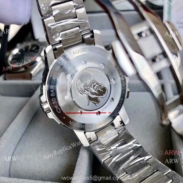 AAA Replica IWC Schaffhausen Aquatimer Ss Blue Dial Watches 43mm AAA Replica IWC Schaffhausen Aquatimer Ss Blue Dial Watches 43mm