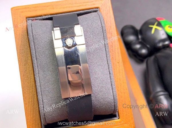 Clone Rolex Daytona Rubber Strap Glacier blue Dial Diamond Bezel Clone Rolex Daytona Rubber Strap Glacier blue Dial Diamond Bezel