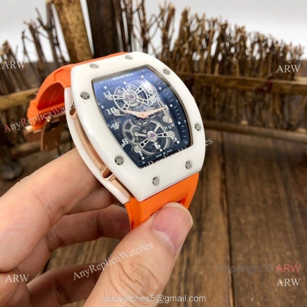 AAA Replica Richard Mille RM17-01 White Ceramic Watches Swiss Quality AAA Replica Richard Mille RM17-01 White Ceramic Watches Swiss Quality