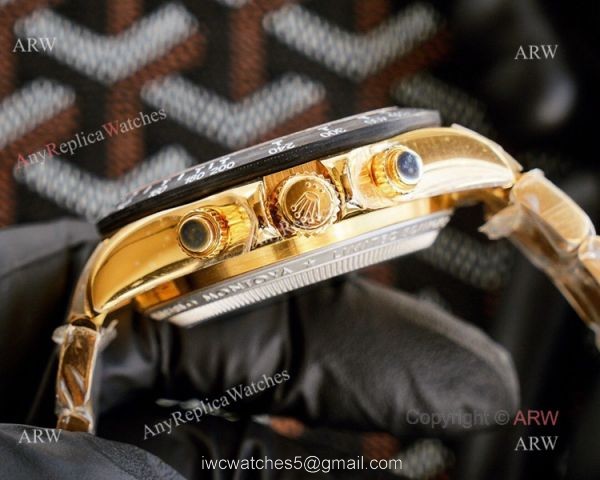 Best Replica Rolex Daytona Skeleton Montoya Yellow Gold Swiss 4130 Carbon Watch Best Replica Rolex Daytona Skeleton Montoya Yellow Gold Swiss 4130 Carbon Watch