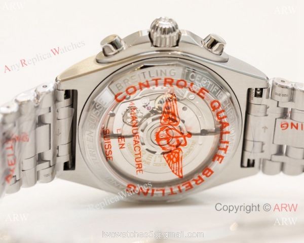 2021 New GF Factory Breitling Chronomat 7750 Watch Black Dial New Band 2021 New GF Factory Breitling Chronomat 7750 Watch Black Dial New Band