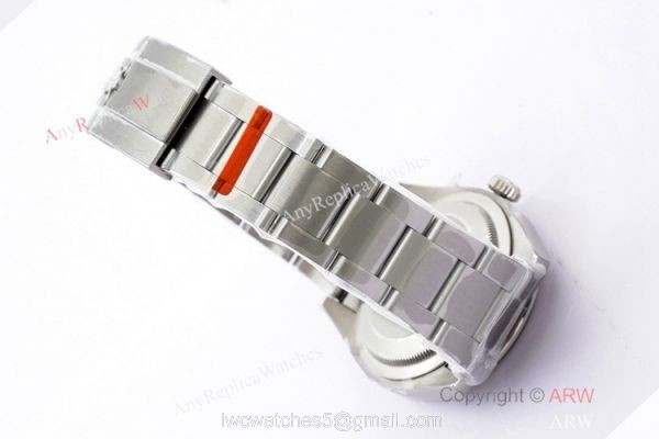(EW Factory)Rolex Explorer 36mm EWF 3230 904L Stainless Steel Black Dial Bracelet (EW Factory)Rolex Explorer 36mm EWF 3230 904L Stainless Steel Black Dial Bracelet