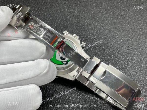 Better Factory New 4130 Rolex Daytona Watch 904L Steel Black Dial BTF 4130 Movement Better Factory New 4130 Rolex Daytona Watch 904L Steel Black Dial BTF 4130 Movement