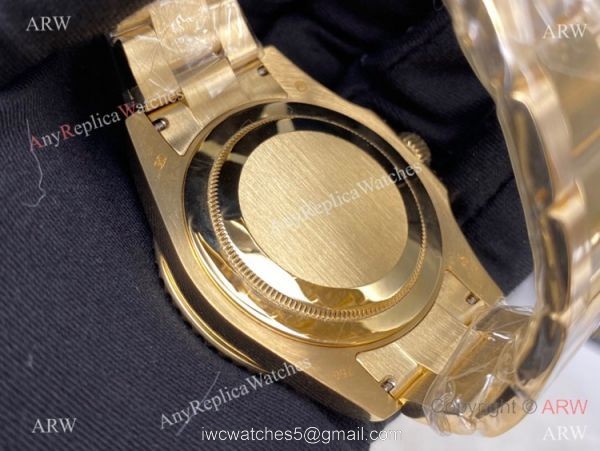 Swiss 3186 Rolex GMT-Master II 116758Saru All Gold Watch Swiss Replica GMTII Swiss 3186 Rolex GMT-Master II 116758Saru All Gold Watch Swiss Replica GMTII