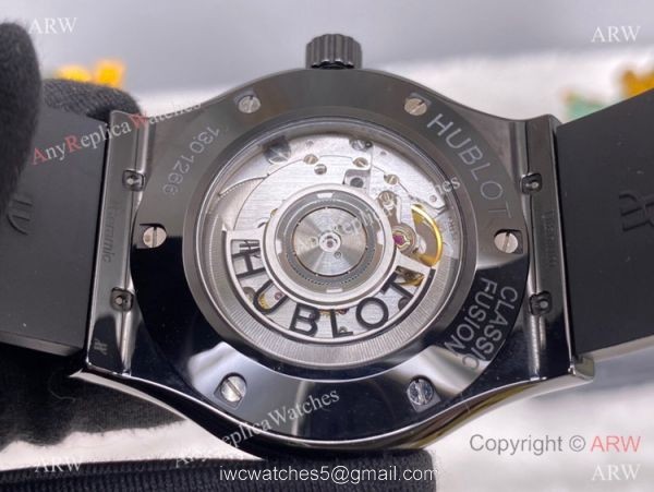 2022 New! Swiss Hublot Takashi Murakami Black Ceramic Rainbow Watch 45mm 2022 New! Swiss Hublot Takashi Murakami Black Ceramic Rainbow Watch 45mm