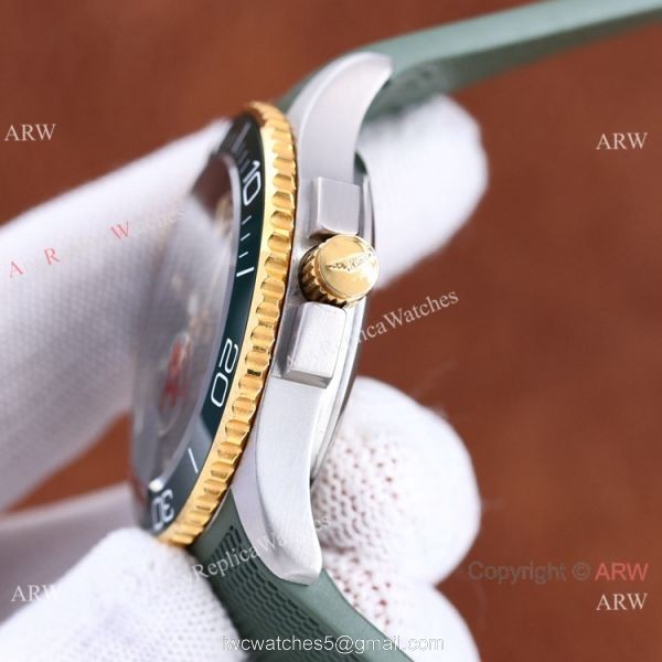 Best Replica Longines Hydroconquest 2-Tone Green Ceramic Watch 41mm Best Replica Longines Hydroconquest 2-Tone Green Ceramic Watch 41mm