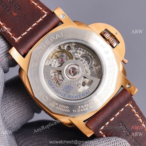 Best Replica Panerai Luminor Submersible PAM 968 Watch Rose Gold Best Replica Panerai Luminor Submersible PAM 968 Watch Rose Gold