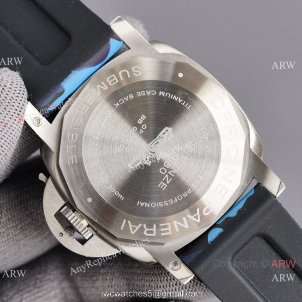 Copy Panerai Luminor Submersible Camo Rubber Strap Watch Pam1068 Copy Panerai Luminor Submersible Camo Rubber Strap Watch Pam1068